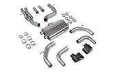 Audi RS3 8V Pre-Facelift Non-res cat-back system without valves - Ascari EVO - Scorpion